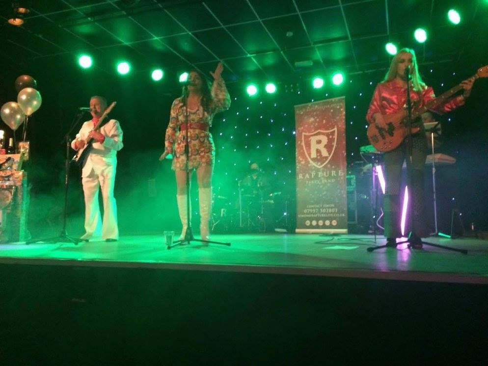 Rapture Party / Wedding Band (Based In Barton Upon Humber