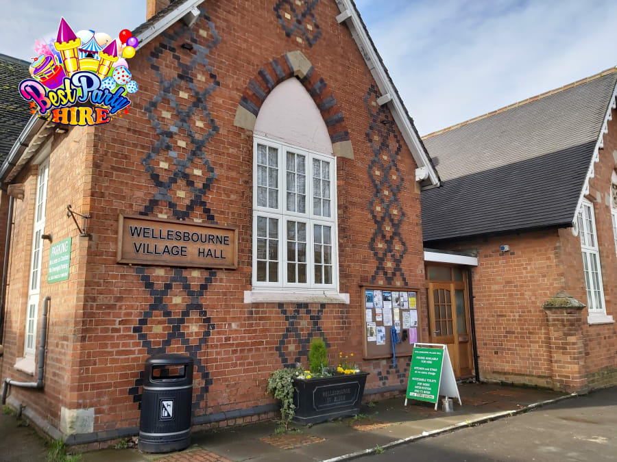 Wellesbourne Village Hall Wellesbourne CV35 9NH Bouncy Castle