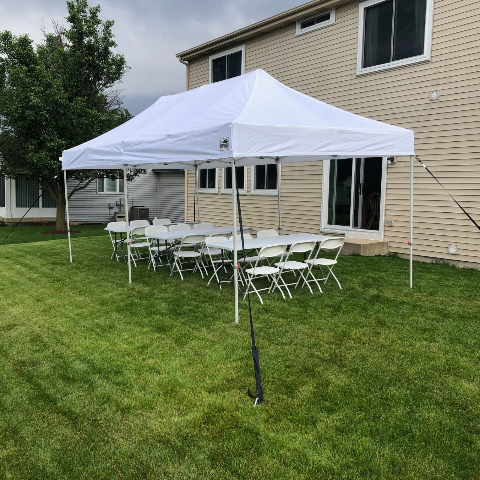 10' X 20' Canopy Best Party & Event Rentals service in North Aurora