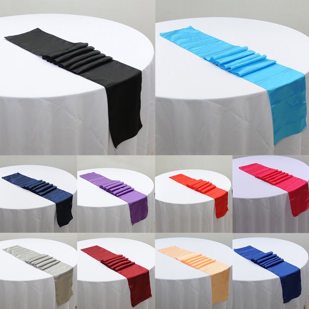 Table Runners Linen AddOn Best Table & Chair Rentals service in