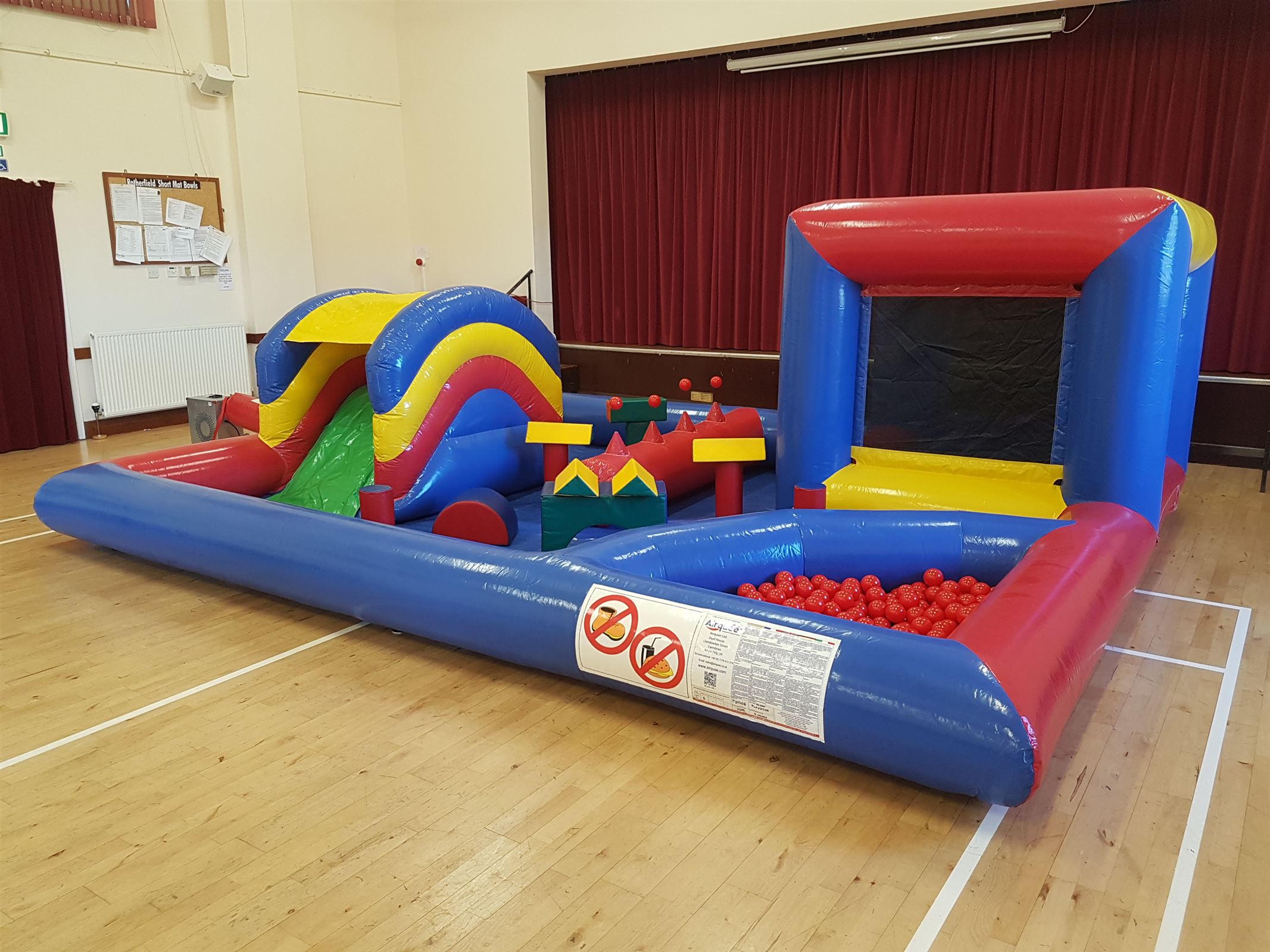 Soft Play Packages Bouncy Castle Hire in Crowborough, Tunbridge Wells