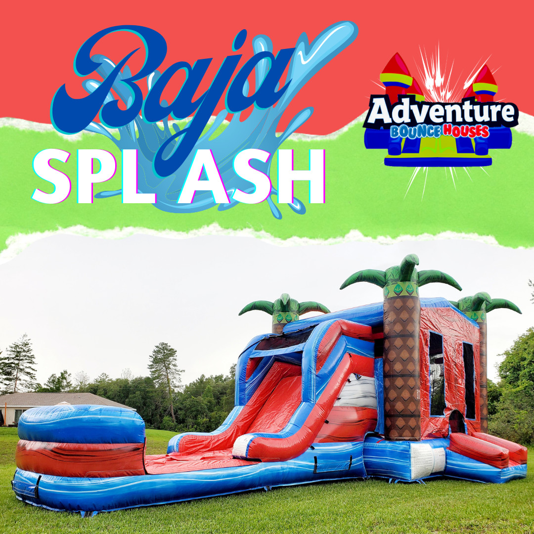 Combo Bouncers Bounce House and Water Slide Rental Ocala FL in Ocala and Marion County FL