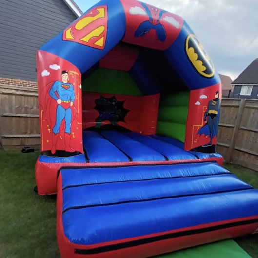 Super Hero Bouncy Castle Bouncy Castle Hire in Crawley, Horley