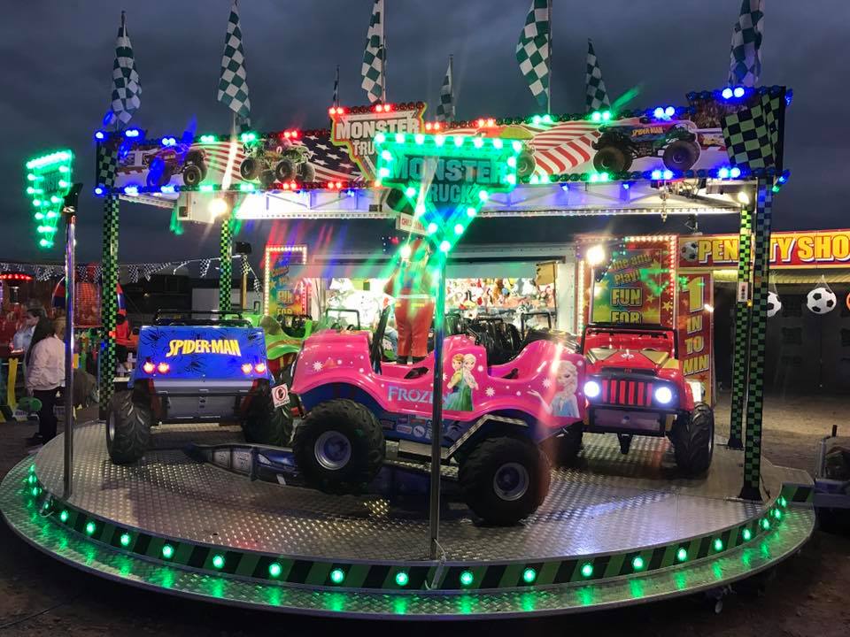 Children's Fairground & Funfair Rides Hire Event Rental