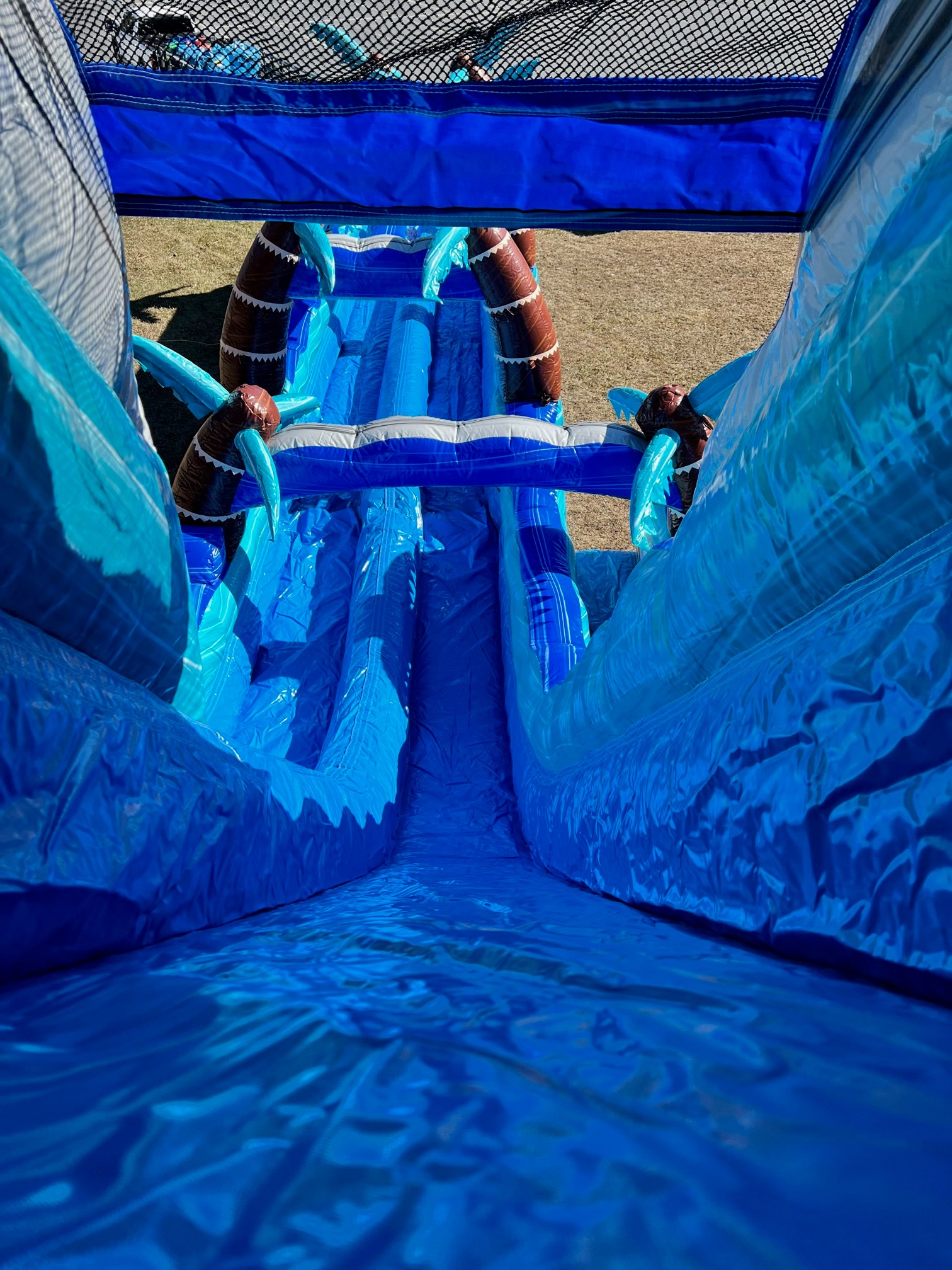 26ft Summer Breeze Double Lane Waterslide Rentals in South Ga