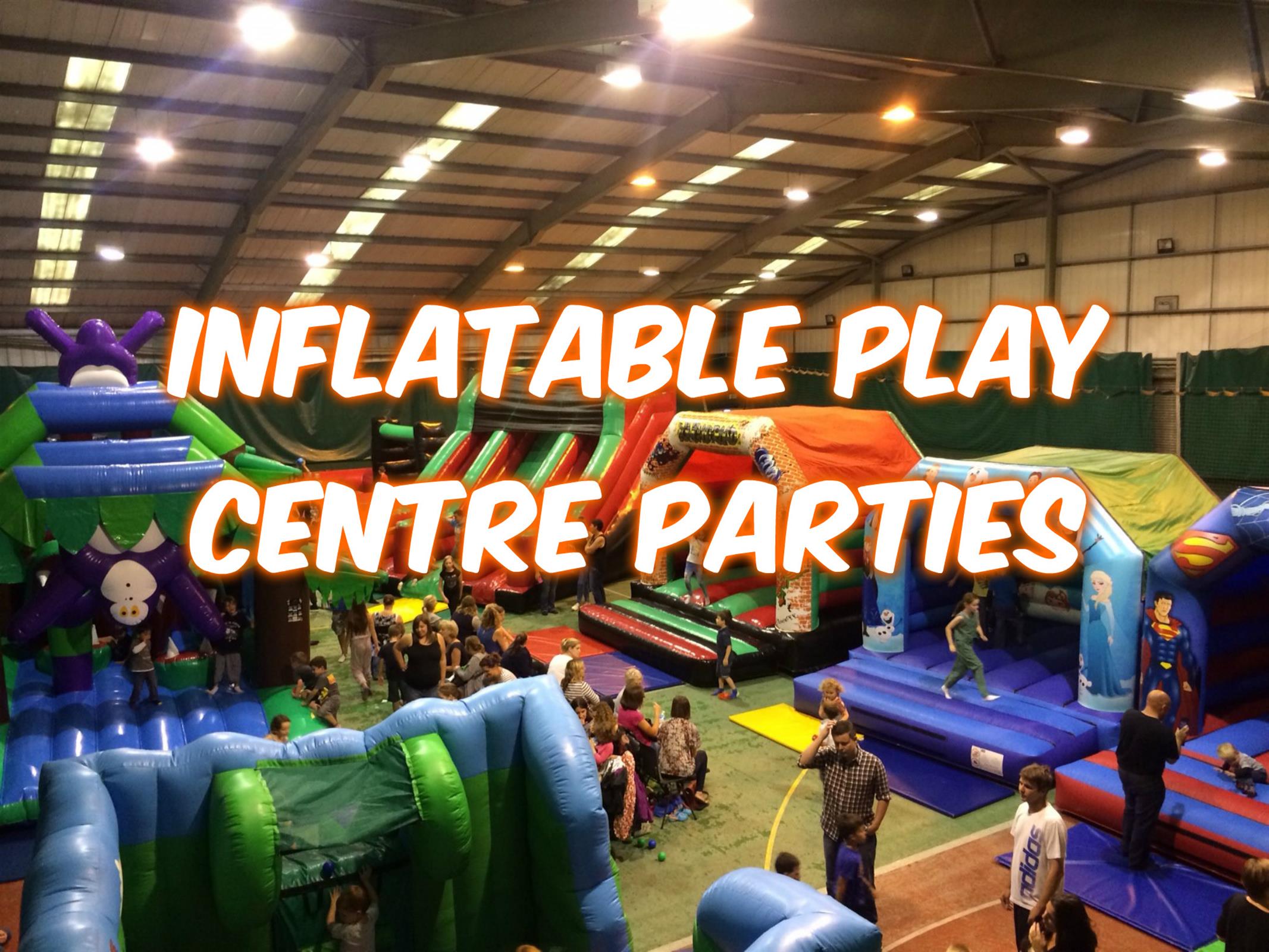 Party Packages Bouncy Castle Hire Southampton Inflatables for hire