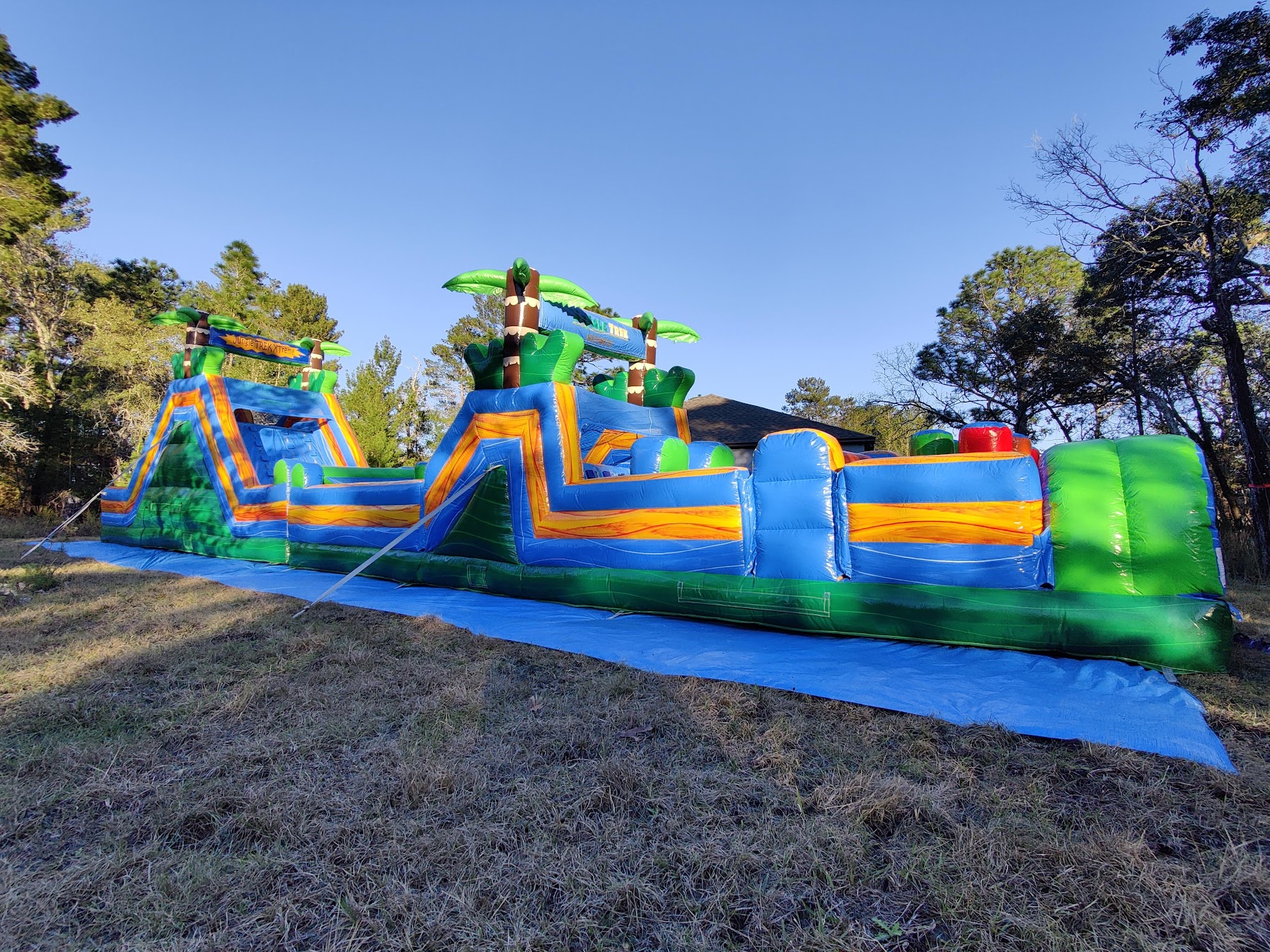 Slides Party and Inflatable Rentals in Florida Inverness Inflatables