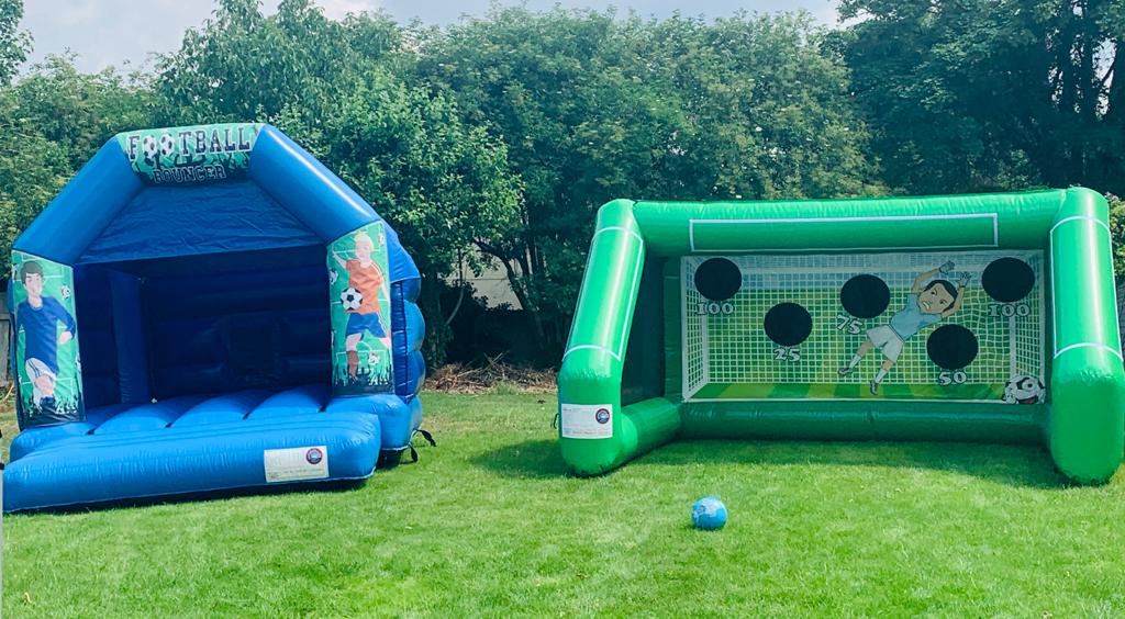 Sports Inflatables & Games Hire Party Rental Worcestershire