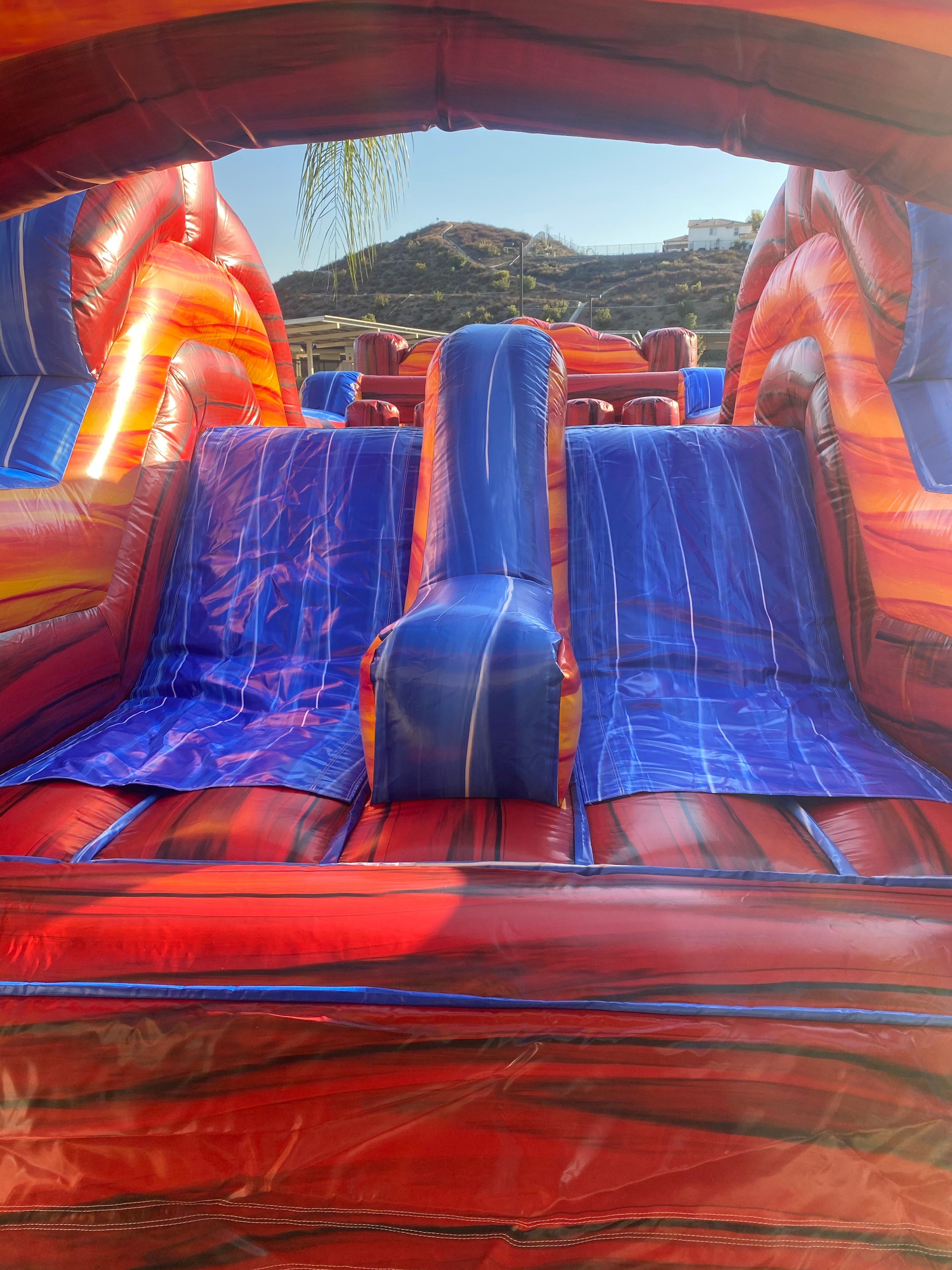 30 ft Fun Run Obstacle Course Best Bounce House Rental, Laser Tag