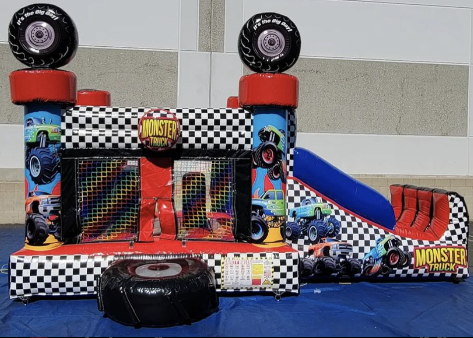 Combo Jumpers Bounce House Rental, Laser Tag, Water Slide Rentals, in