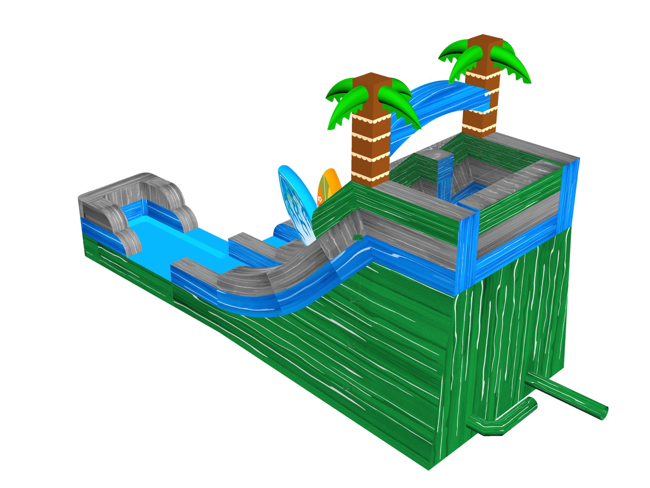 Water Slide Hire Adelaide