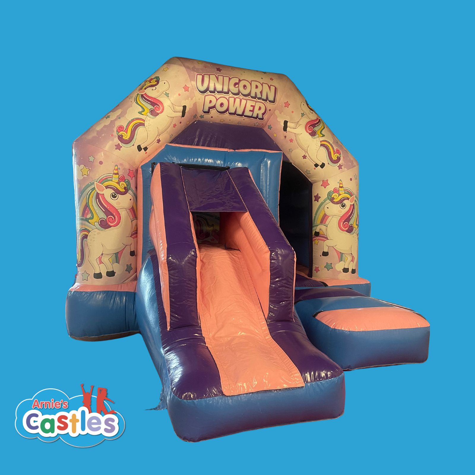 Hire today at Arnies Castles Bouncy castles