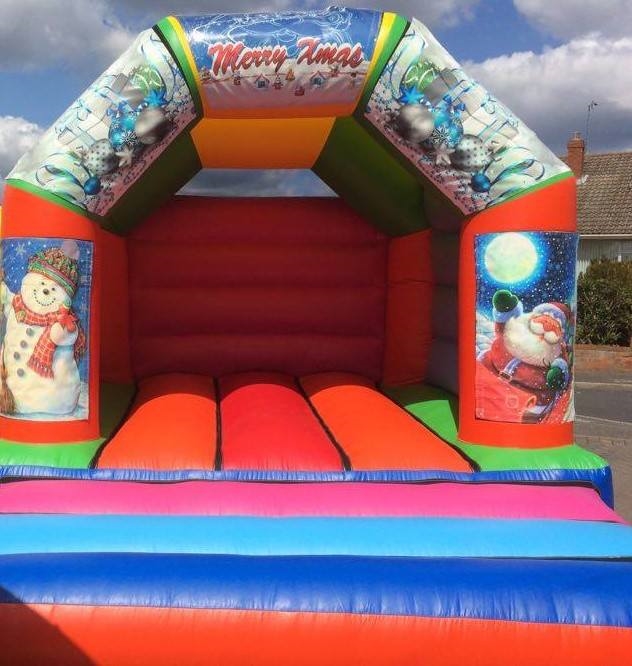 Christmas Bouncy Castle hire Cannock Staffordshire