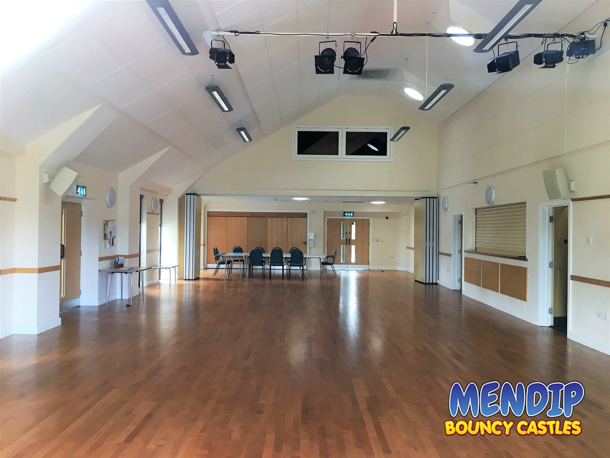 Wanstrow Village Hall Bouncy Castle, Inflatable, Soft Play & Hot Tub