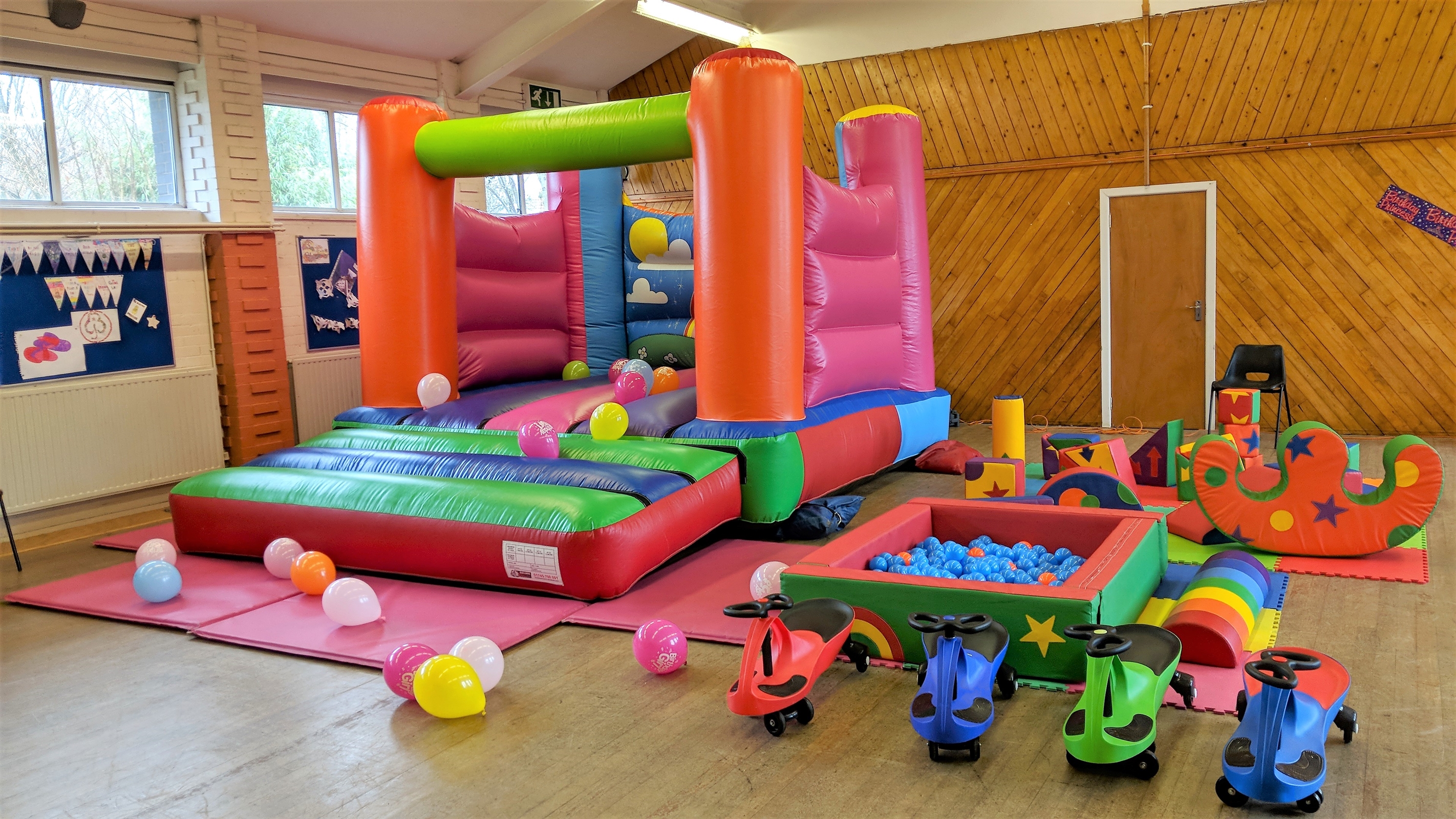 Soft Play Hire Born 2 Bounce