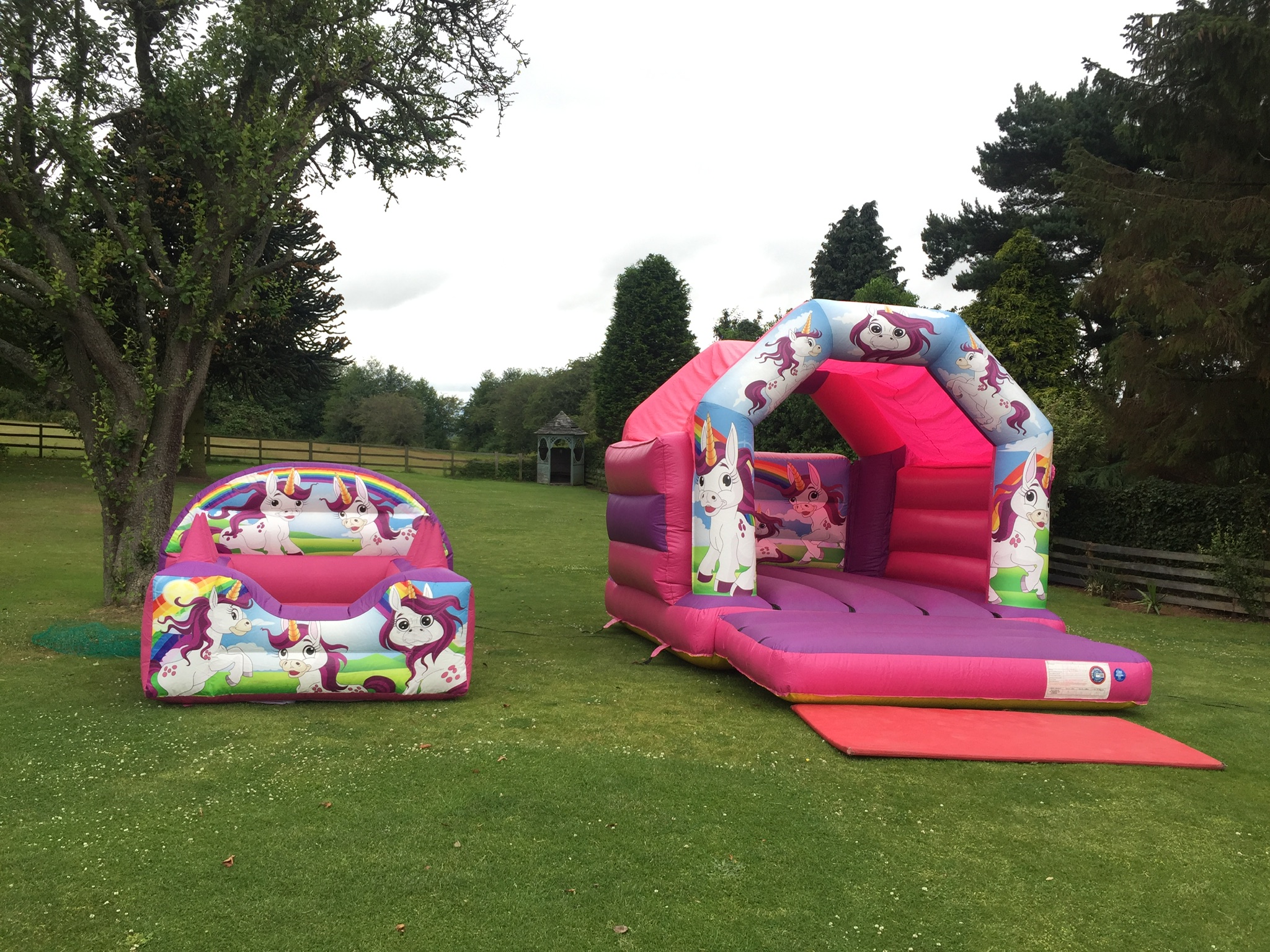 Rodeo Unicorn Bouncy Castles in West Midlands, Cannock, Walsall