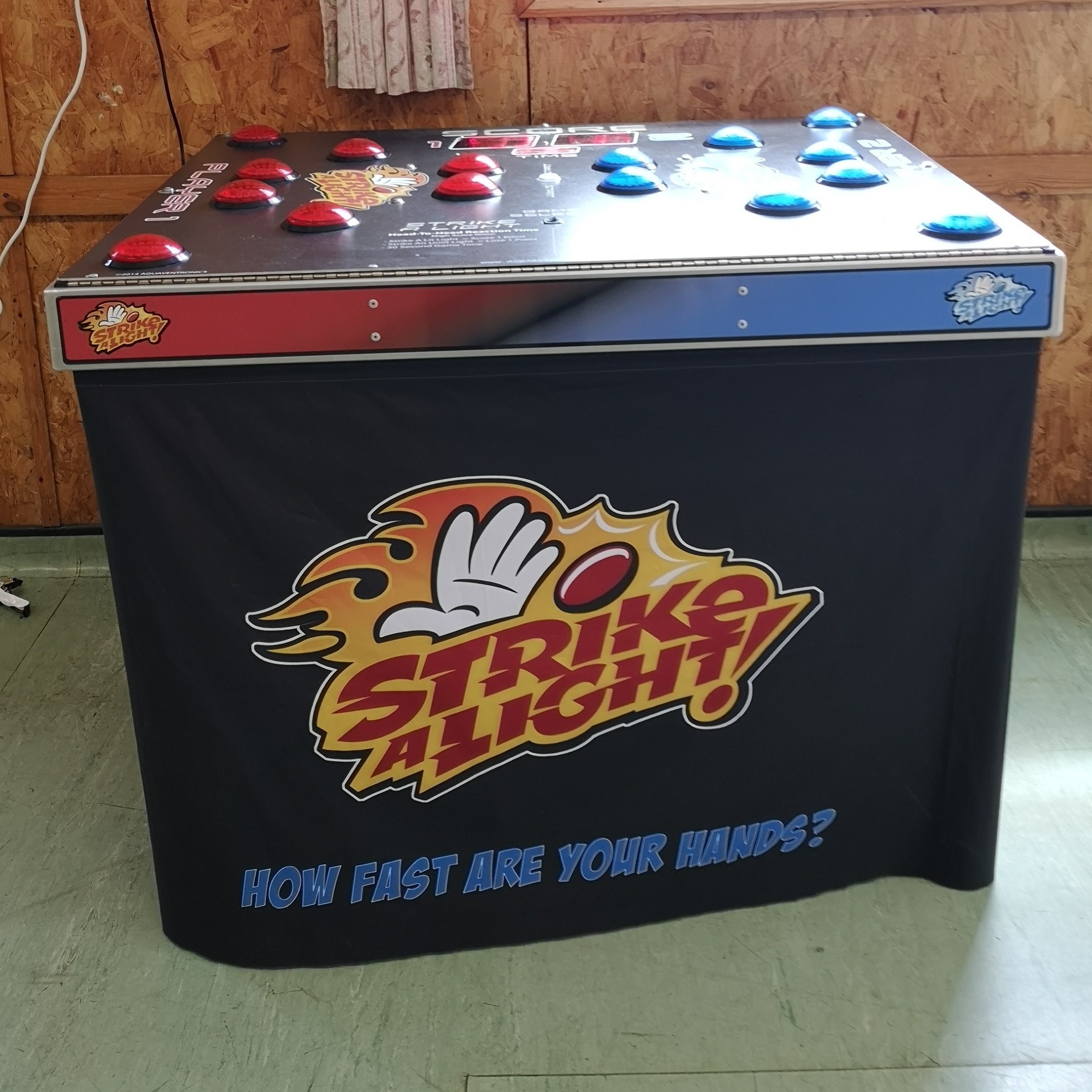 Strike a Light Game Hire Inflatable, Bouncy Castle, Entertainment