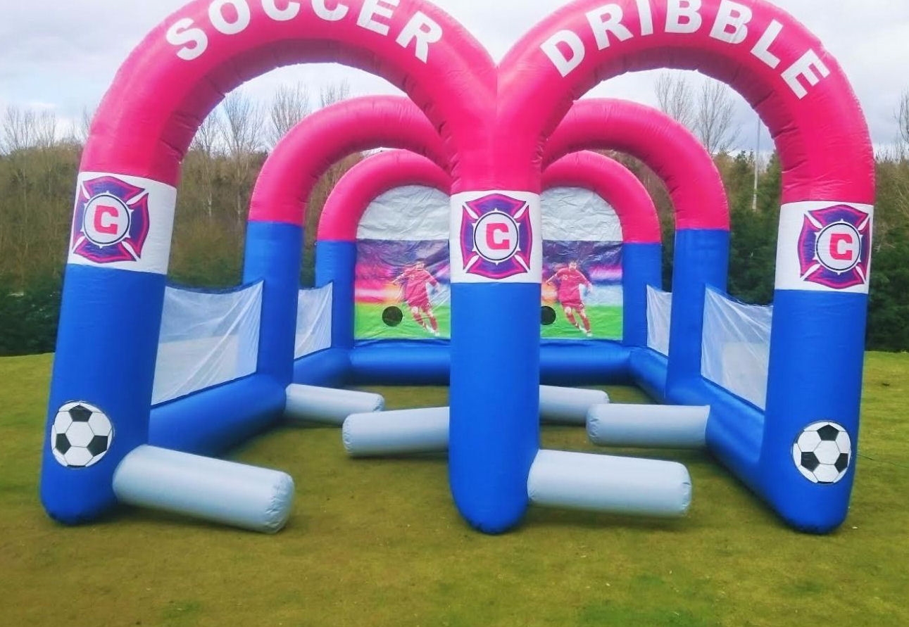 Football Themed Inflatables Best Bouncy Castle Hire service in Kent