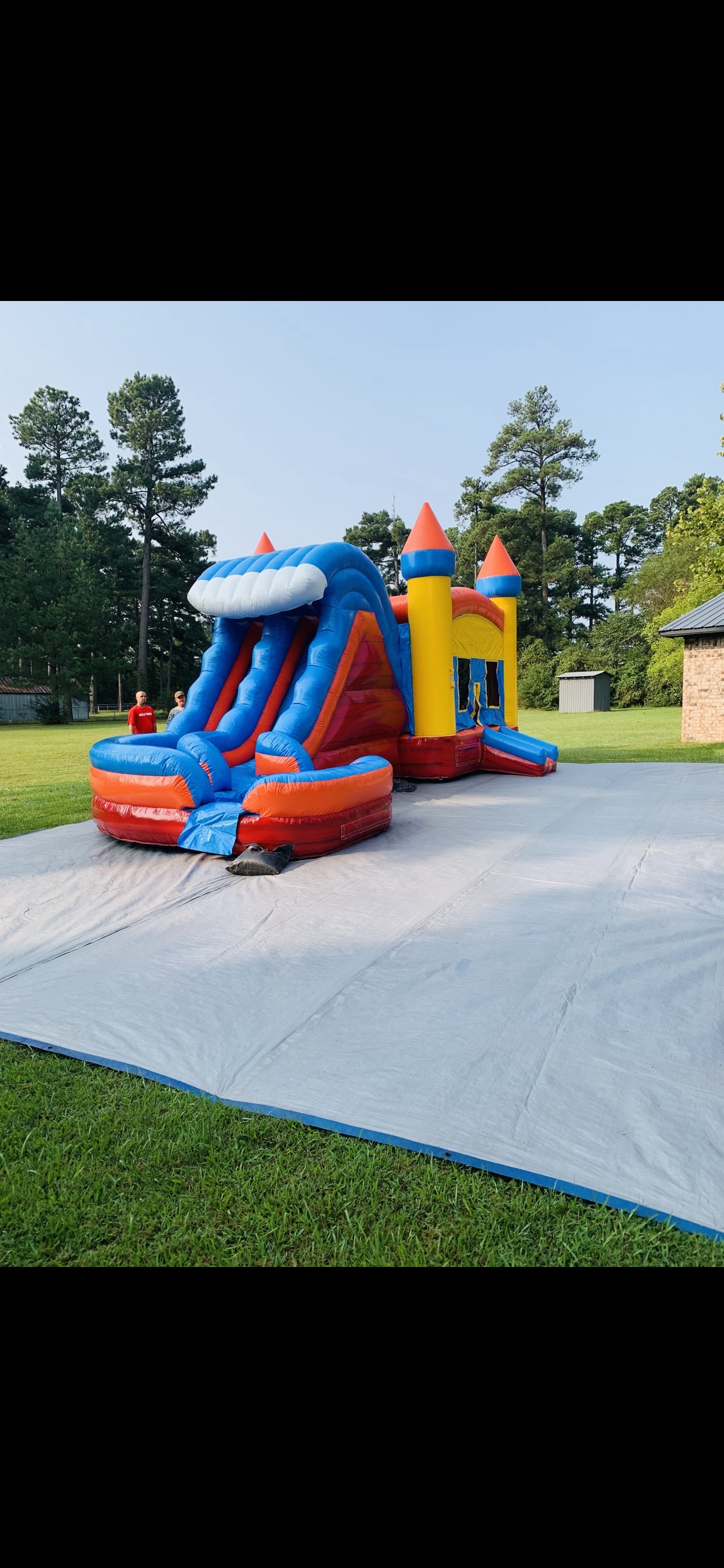 Water Slides Hire in Ft. Towson, Broken Bow, Hochatown, Wright City