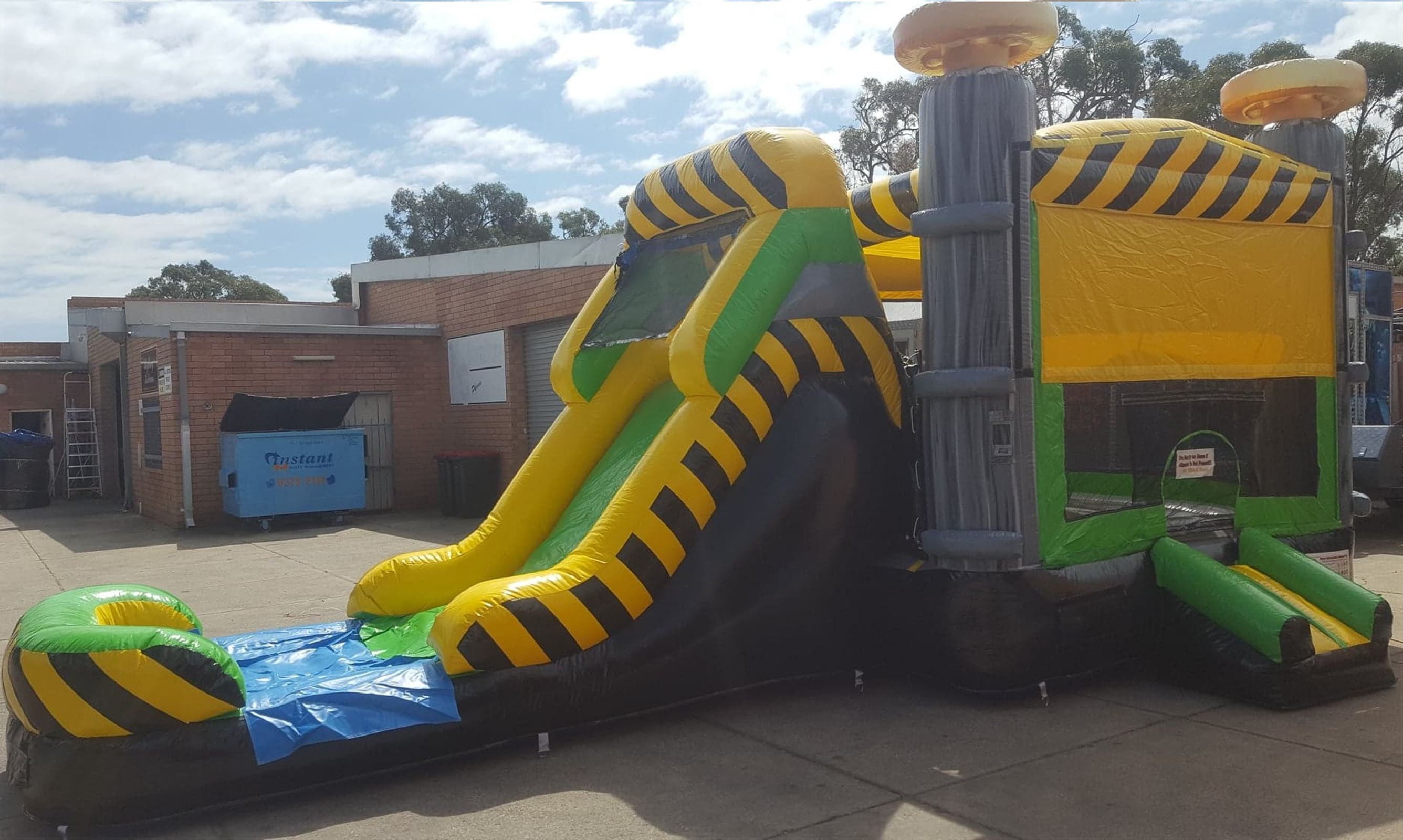 Water Slide Hire Perth Water Bouncy Castle Hire Perth