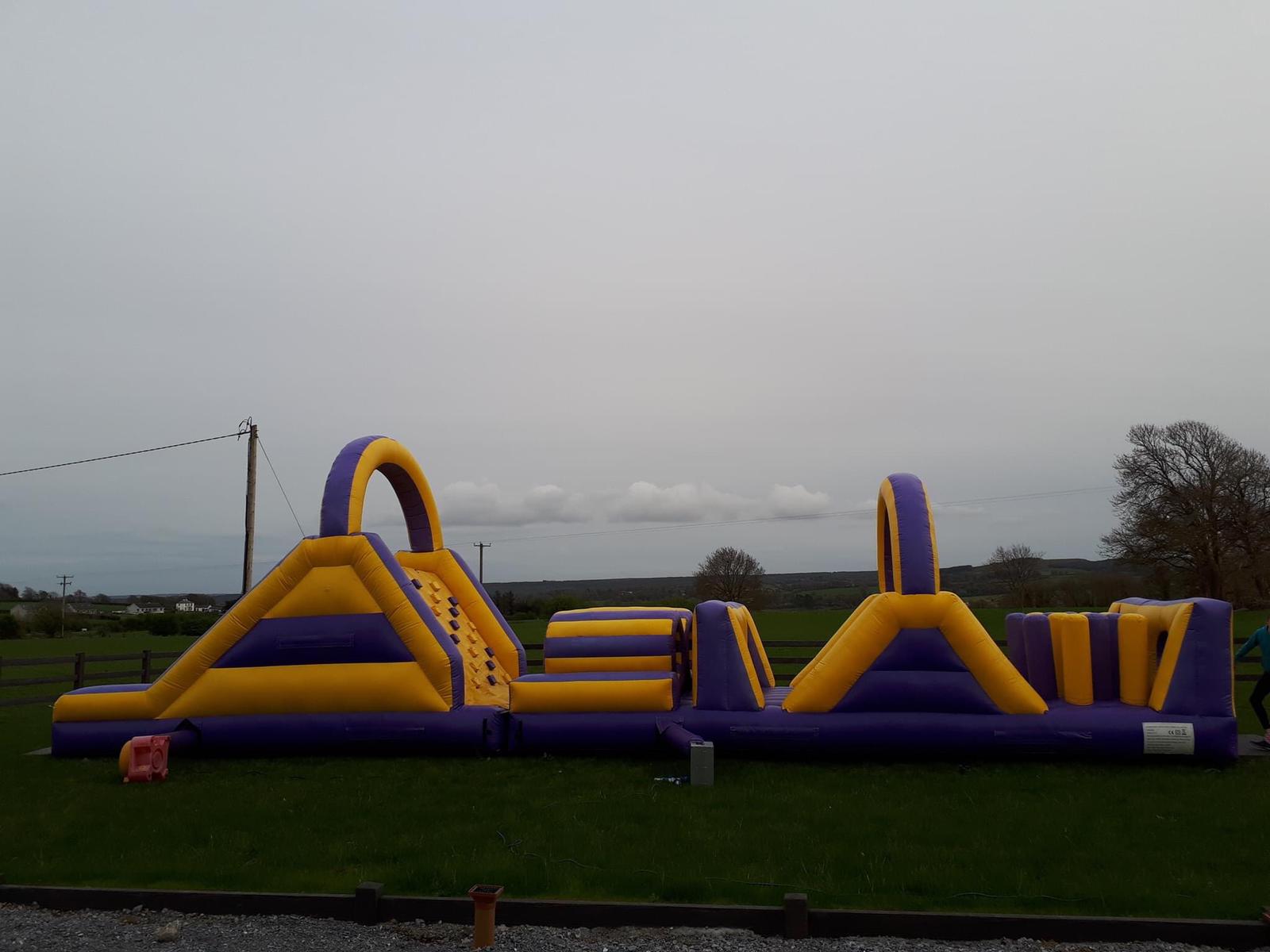 Super Obstacle Bouncy Castle Hire, Quad Cars Hire in Loughrea, Galway