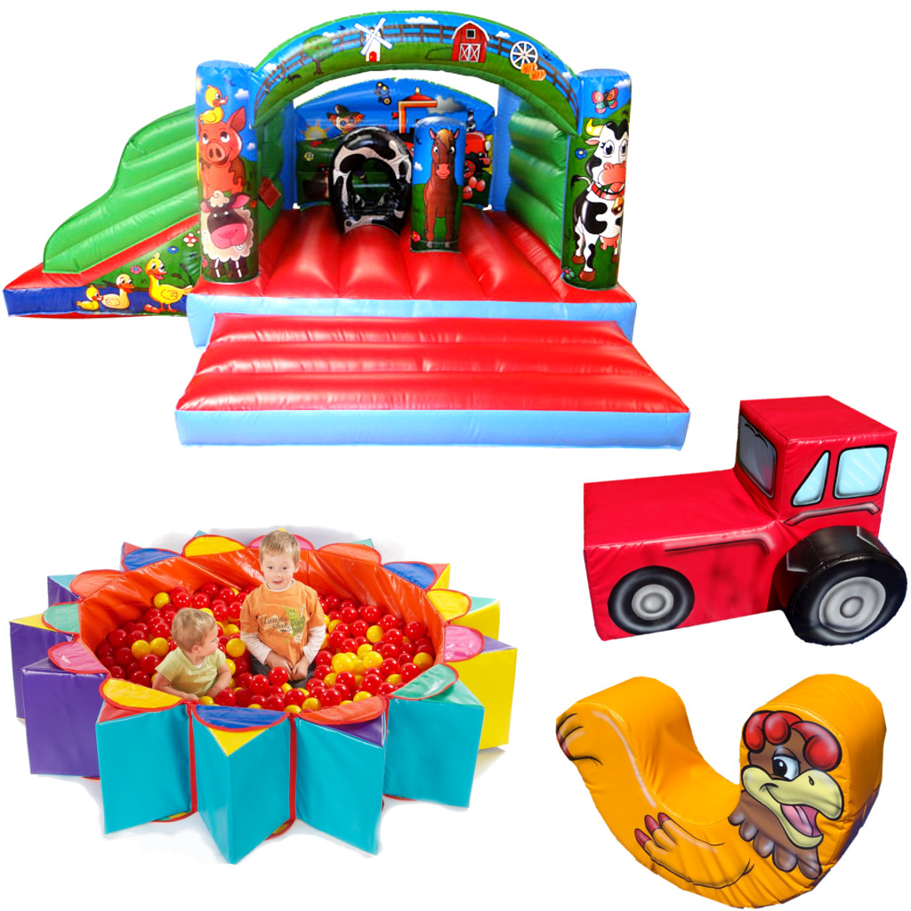 Indoor Packages Bouncy Castle Hire in Kent, Surrey, South London.