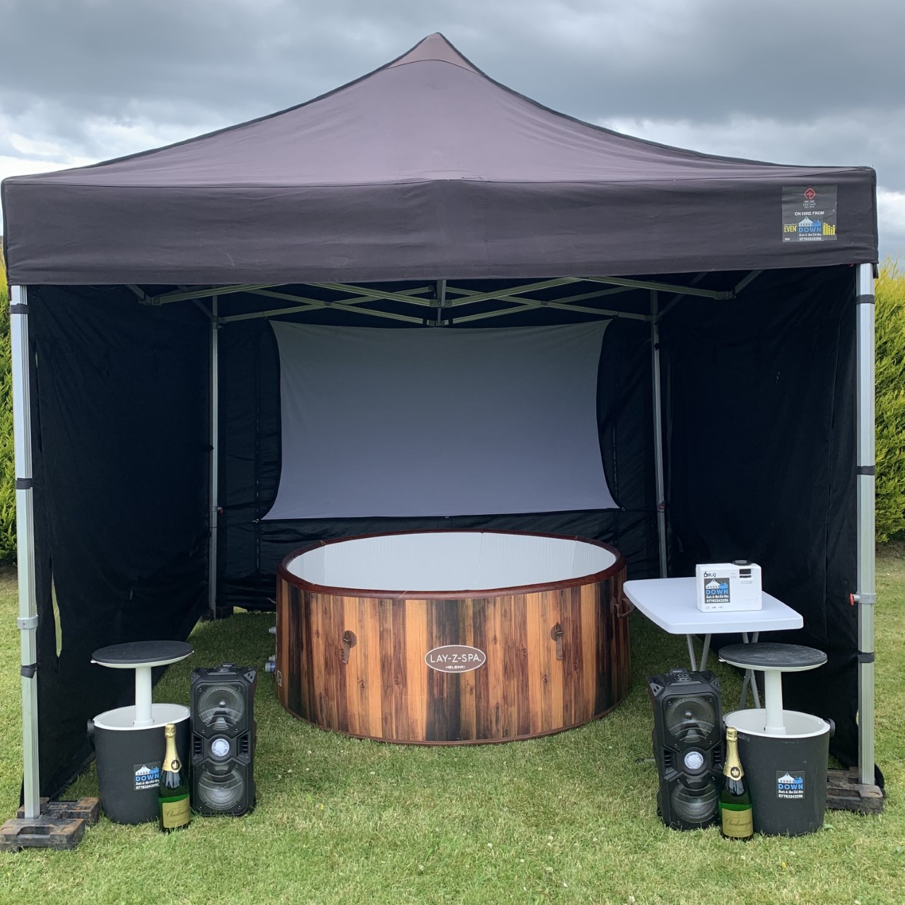 Hot Tub Packages Belfast Hot Tub Hire Northern Ireland