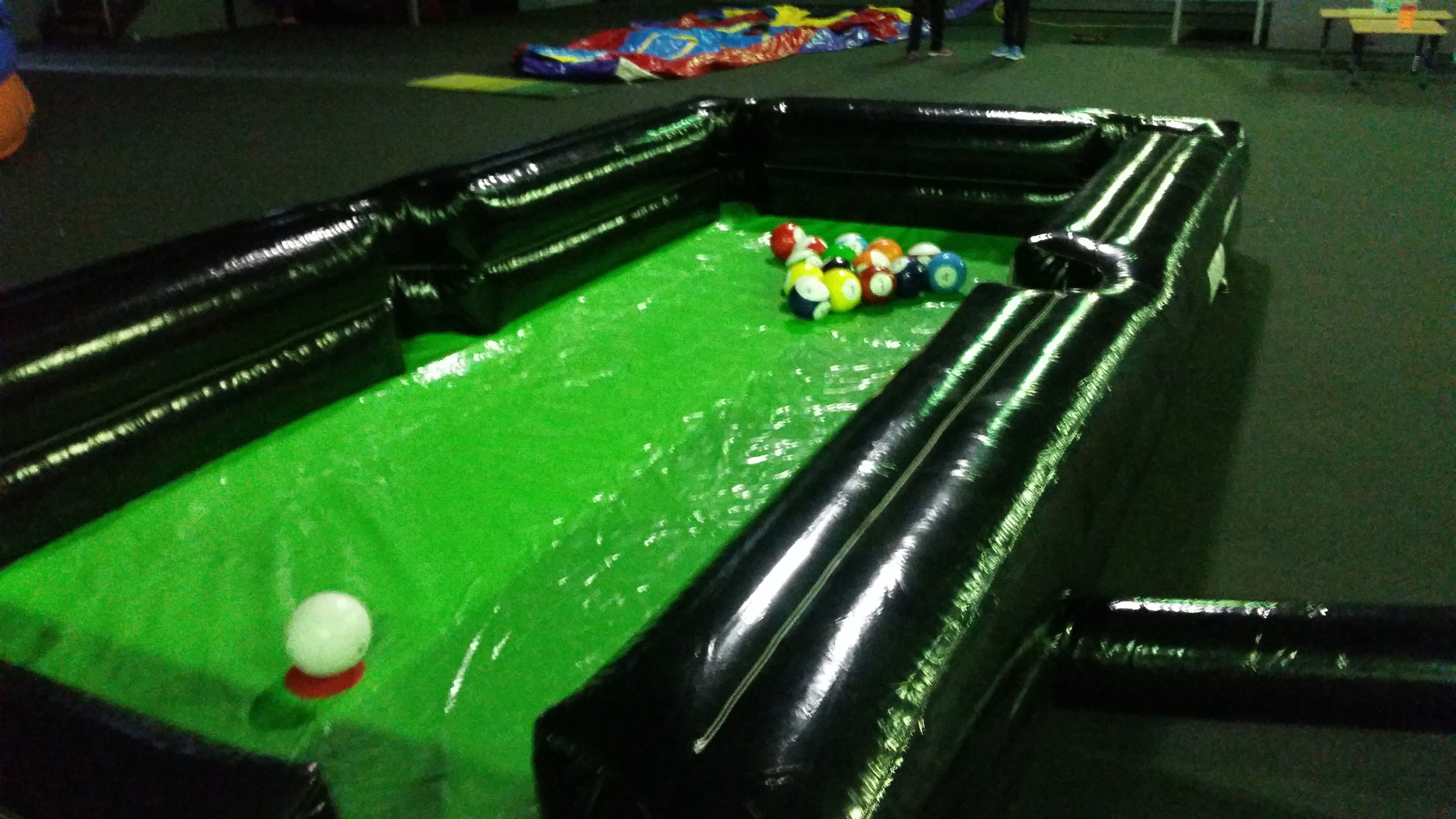 Human Billards Interactive Hire in Adelaide