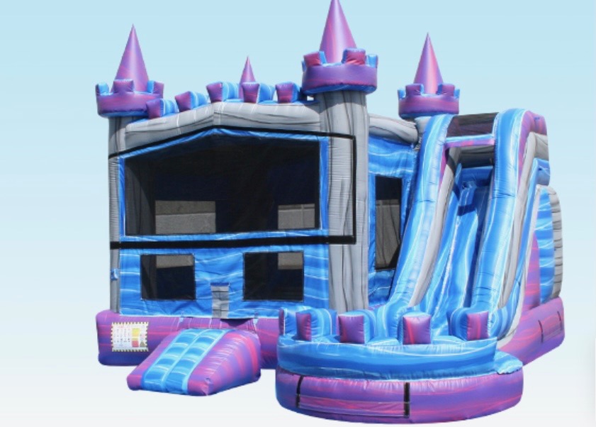 Combo Bounce Houses (Wet and Dry) Rent in South Carolina Morton