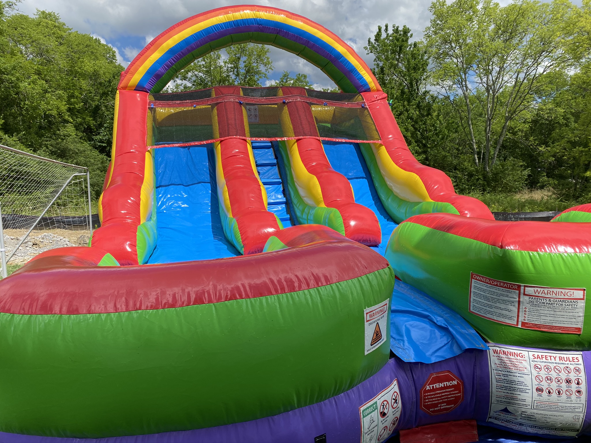 Water Slide Rentals in Nashville, TN