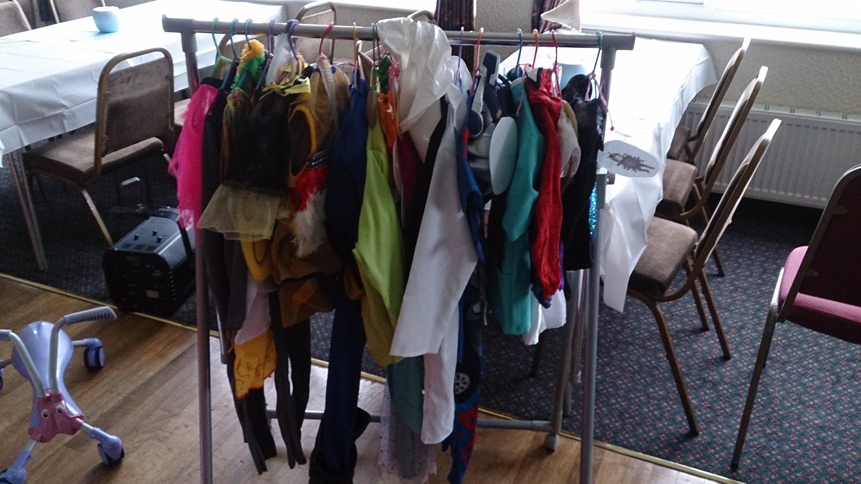 Dress Up Costumes Soft play and Inflatable hire in Manchester