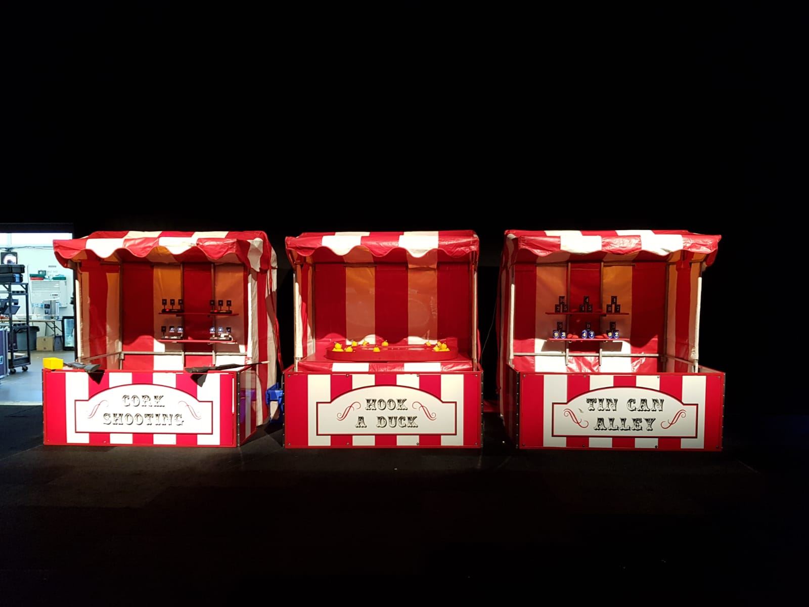 Tin Can Alley Side Stall Hire In Essex