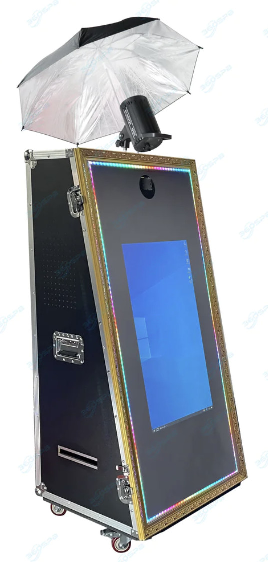 Mirror Photo Booth Inflatable Rentals In Columbus in Ohio Buckeye Inflatables