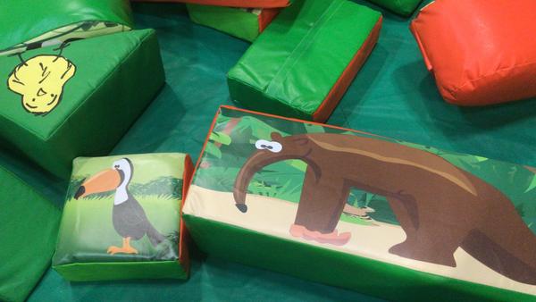 Farm Yard Soft Play Hire in UK