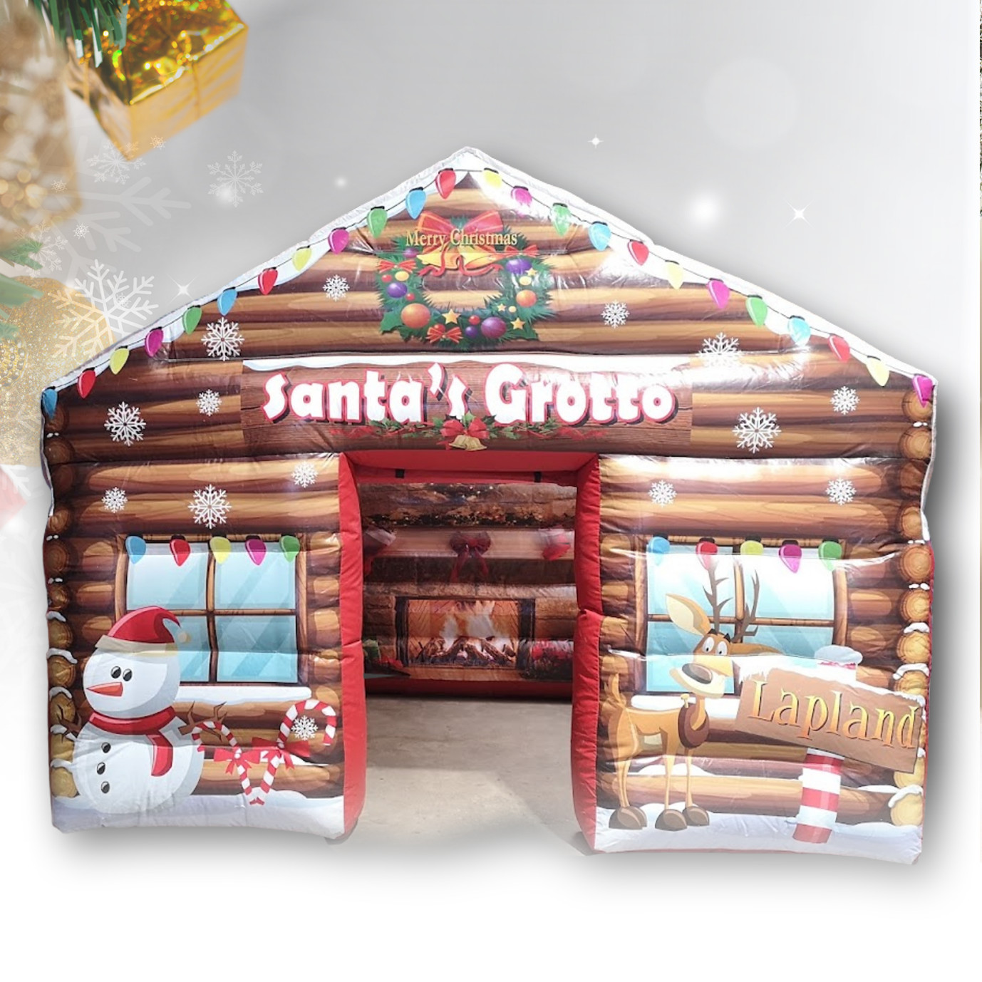 Christmas Party Hire Inflatable, Bouncy Castle, Entertainment & Party