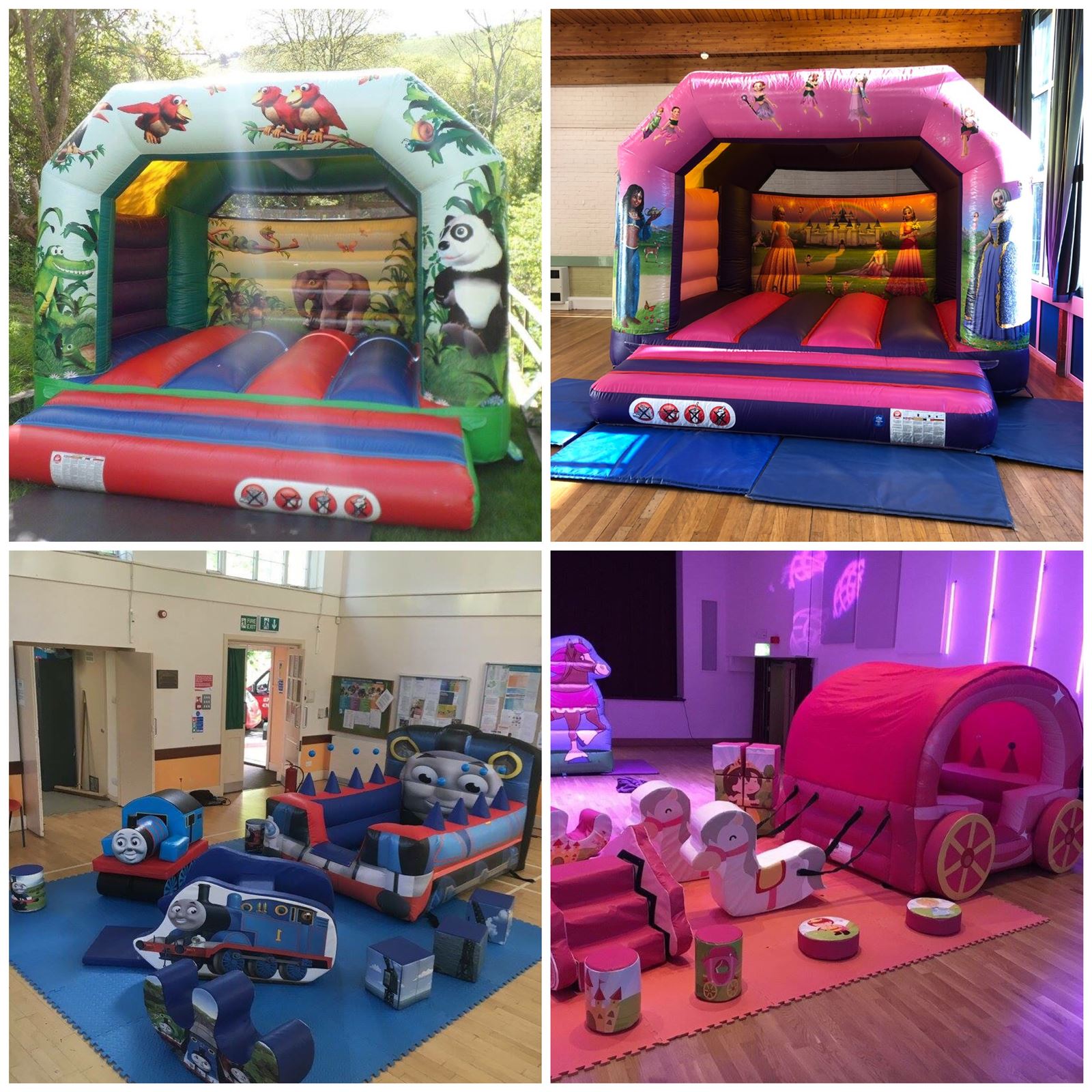 Deluxe Soft Play Packages Bouncy Castle Hire in Crawley, West Sussex