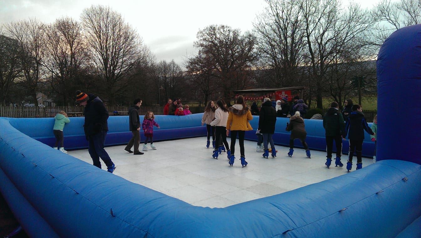 Ice Rink Hire For Corporate Events In Essex, London & Nationwide