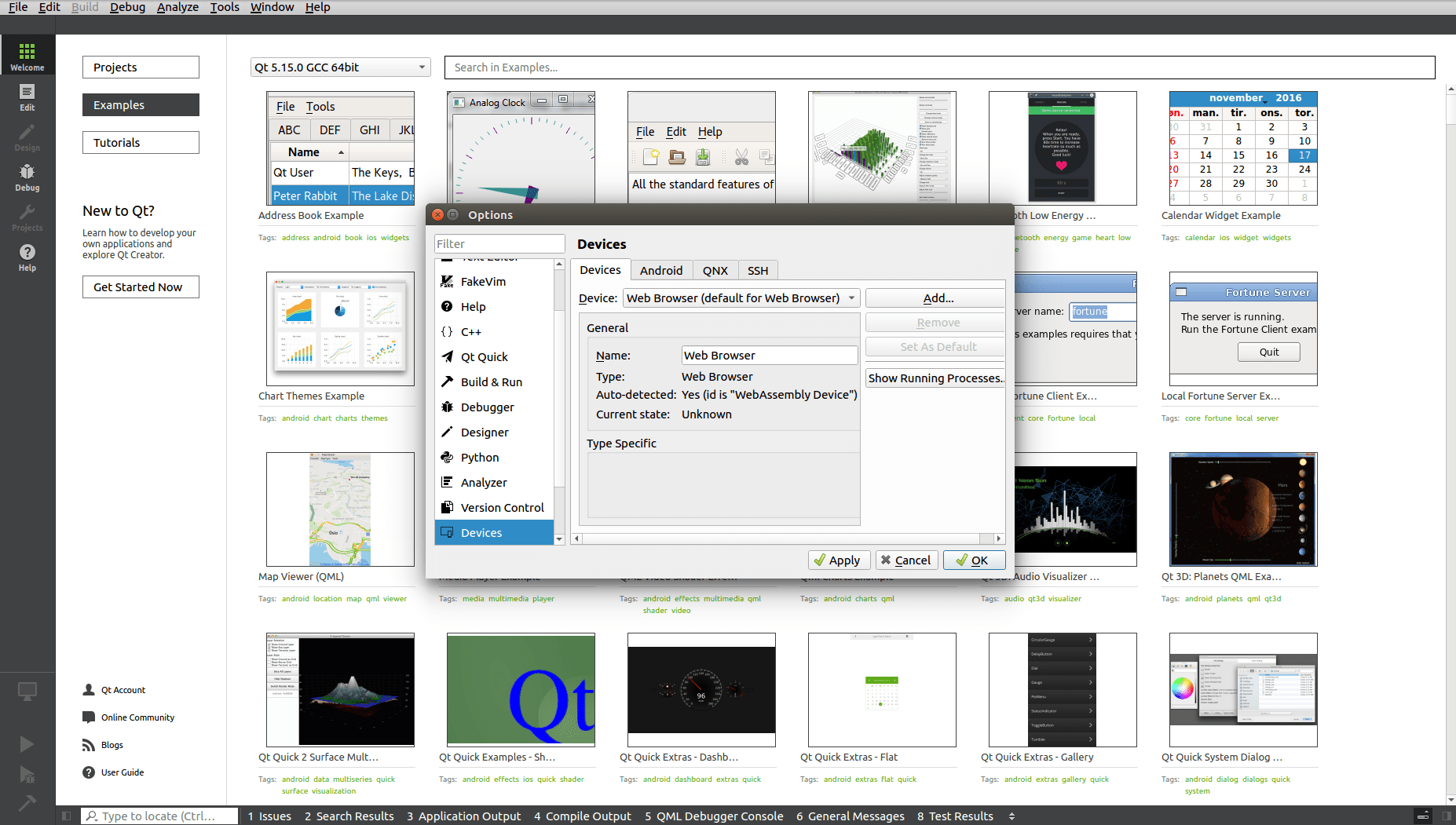Using a b2qt embedded QBSP in Qt Creator Boundary Devices