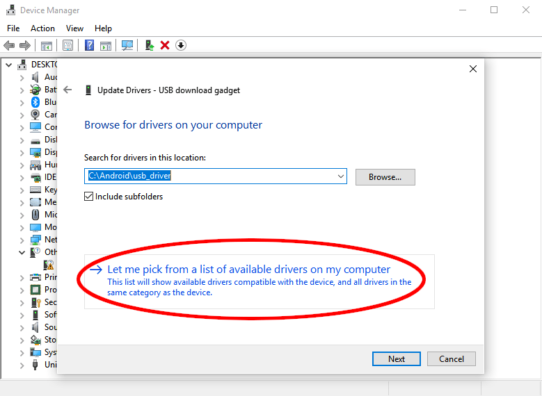 Android Tools for Nitrogen Platforms on Windows10 Laird Connectivity
