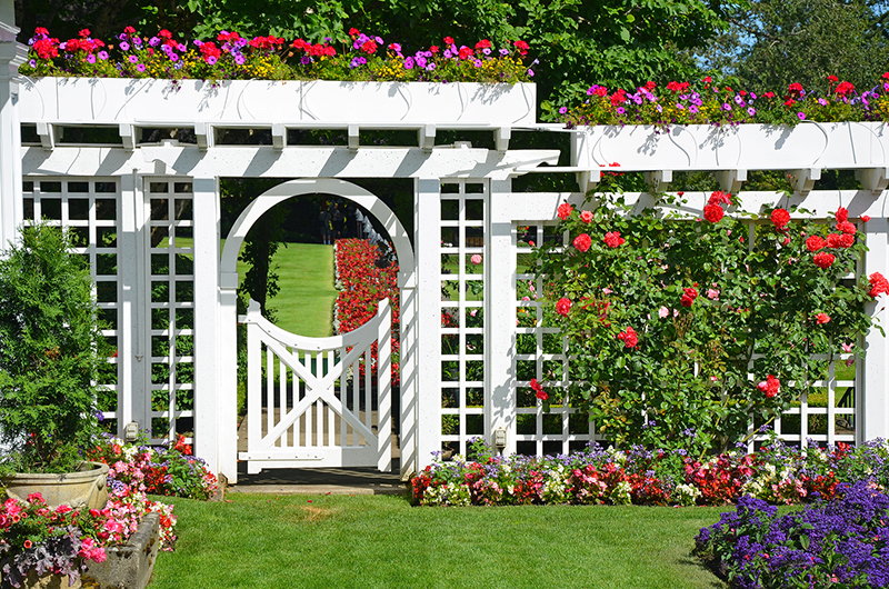 When Does White Fence Farm Decorate For Christmas 2023 Boundary Fence Creates White Magic in Your Yard Residential