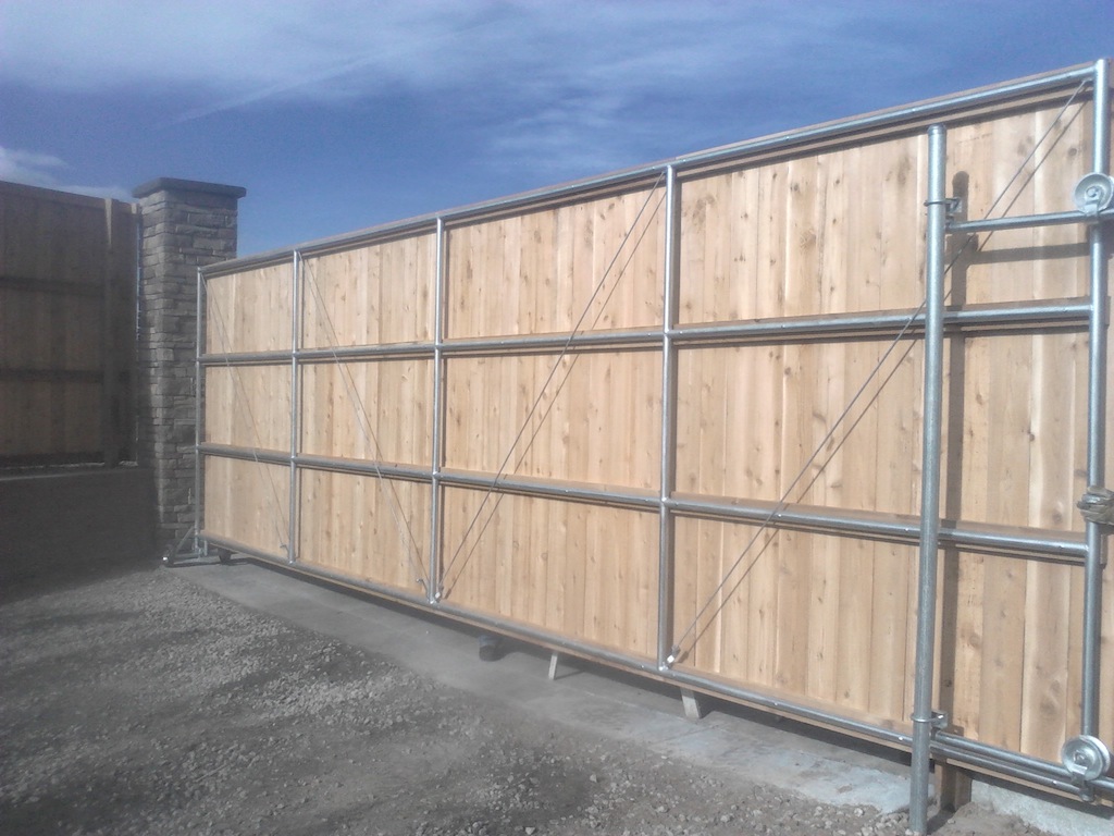 Fence Company in Denver offering a wide variety of Custom Gates