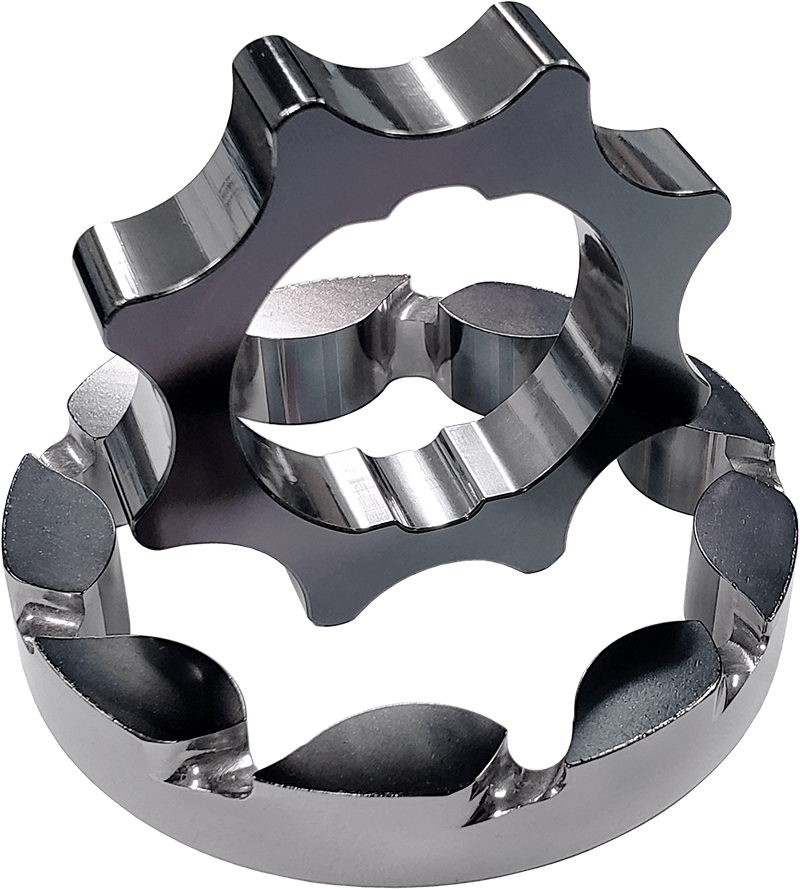 Ford Coyote Black Oil Pump Gears Boundary Racing Pumps