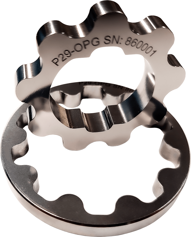 D16 Billet Oil Pump Gear Boundary Racing Pumps