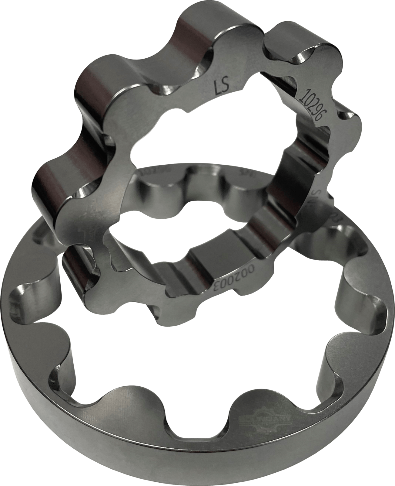 Billet Oil Pump Gears for Chevy LS Boundary Racing Pumps