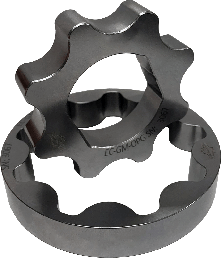 Billet Oil Pump Gears for GM Ecotec Boundary Racing Pumps