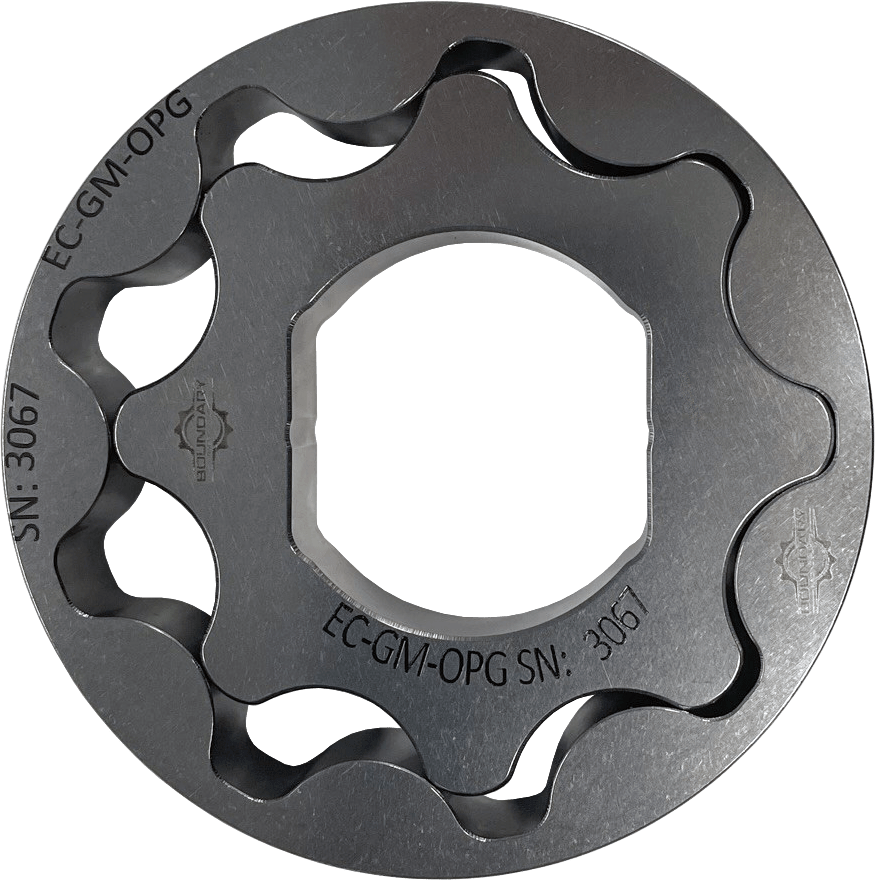 Billet Oil Pump Gears for GM Ecotec Boundary Racing Pumps