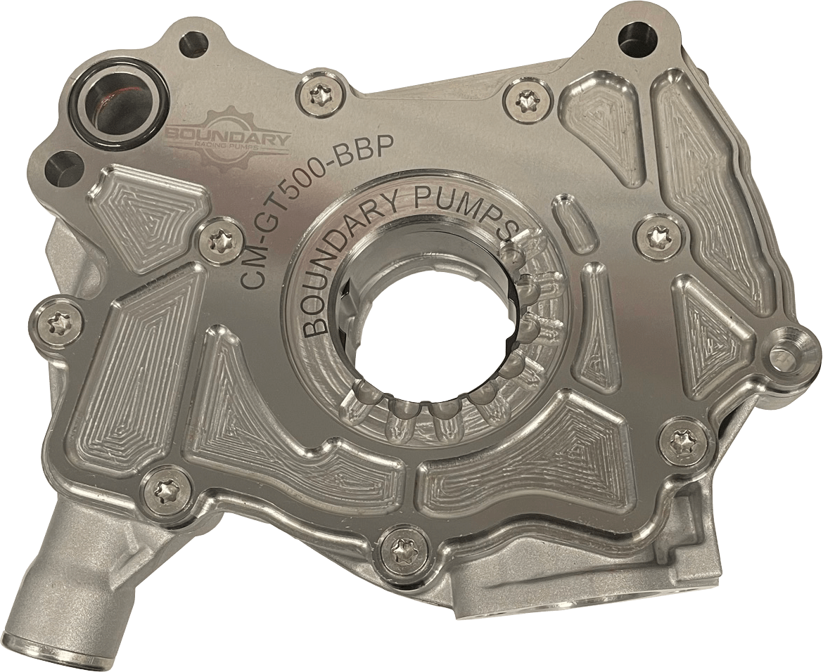 Ford Coyote GT500 V8 Pump Assembly Billet Gear Vane Ported MartenWear