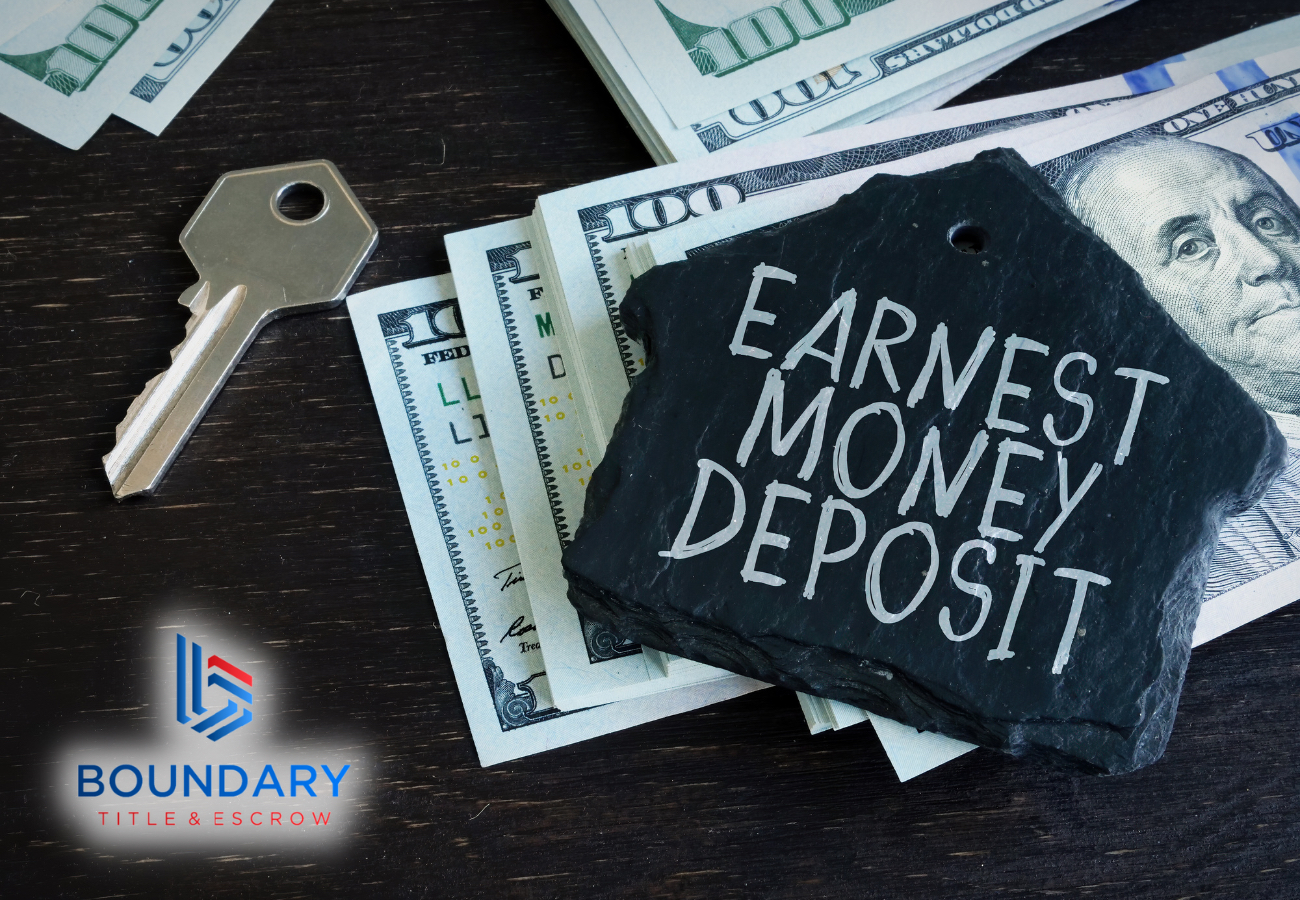 What is Earnest Money? Boundary