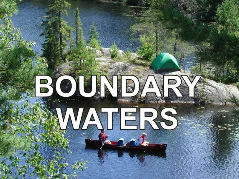 Ely MN Boundary Waters BWCA North Country Canoe Outfitters