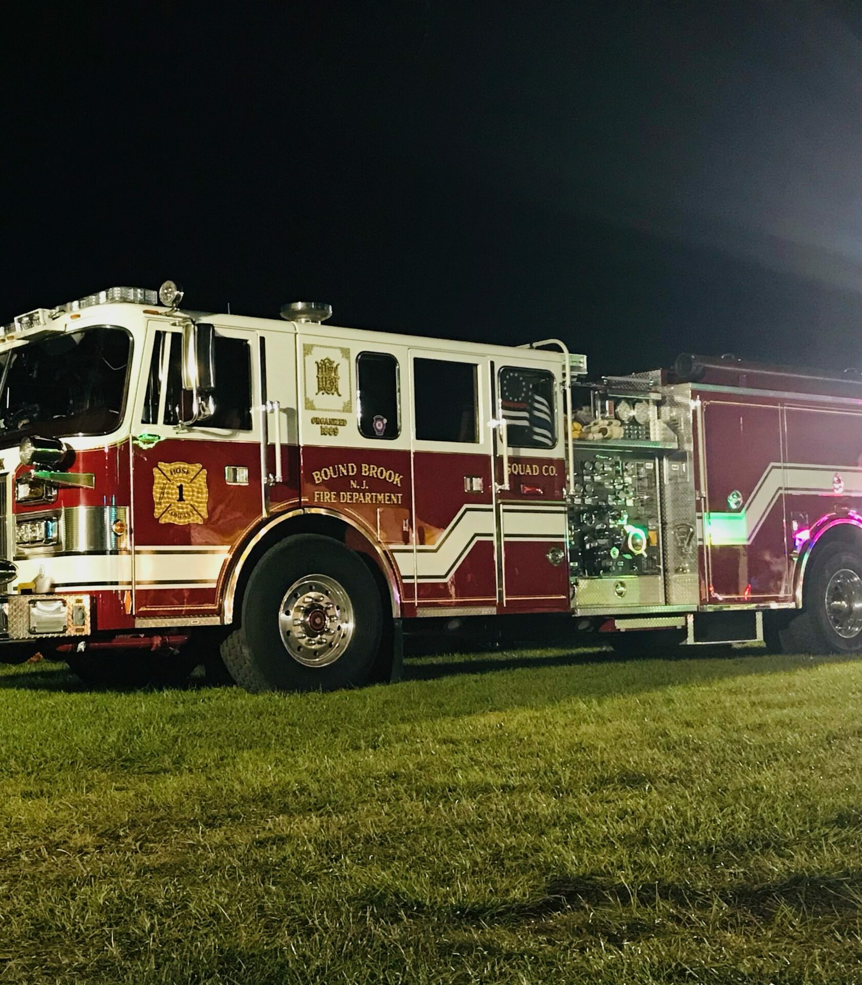 Fire Department Bound Brook, NJ